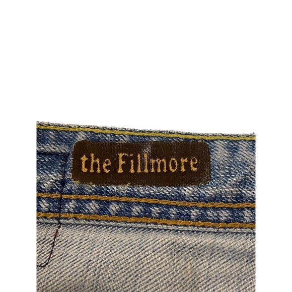 AG Jeans Fillmore Straight Leg Jeans Blue Size 33 x 34 - Picture 2 of 16